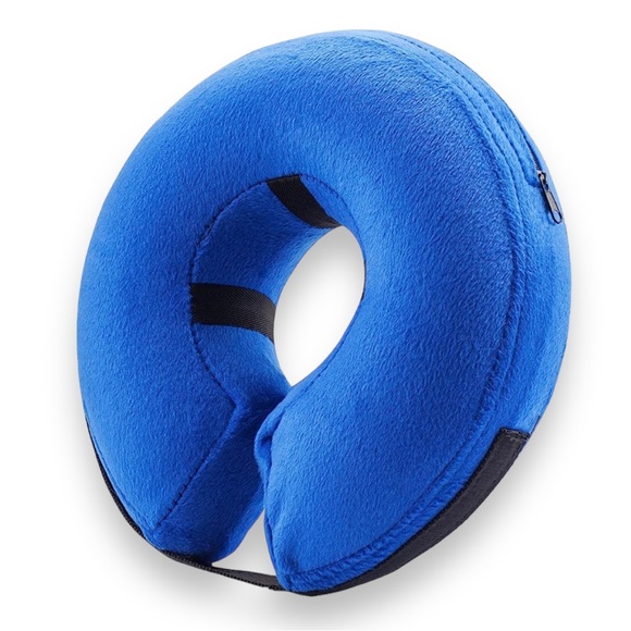 NEW BENCMATE Protective Inflatable Cone Collar for Dogs & Cats Pet Recovery XS - Picture 8 of 8